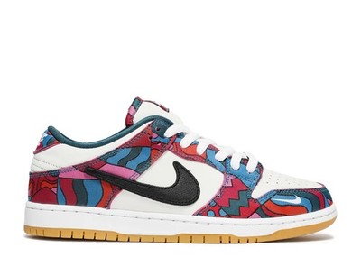 Nike SB Dunk Low Pro Parra Abstract Art (2021) Size 11.5, DS BRAND NEW NO BOX-R