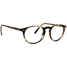 Oliver Peoples Eyeglasses OV5004 1003 Riley R Cocobolo Frame Italy 47 20 145