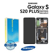 DISPLAY LCD + FRAME ORIGINALE SAMSUNG GALAXY S20+ PLUS SM-G985 G986 BLACK