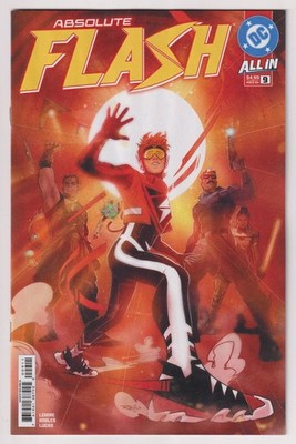 Absolute Flash #9 Cvr A Robles (DC, 2025) NM