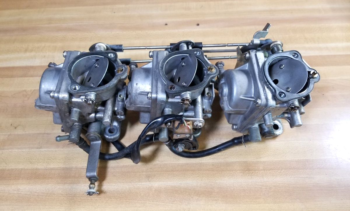 1985 Suzuki DT55 Carburetor Set | eBay