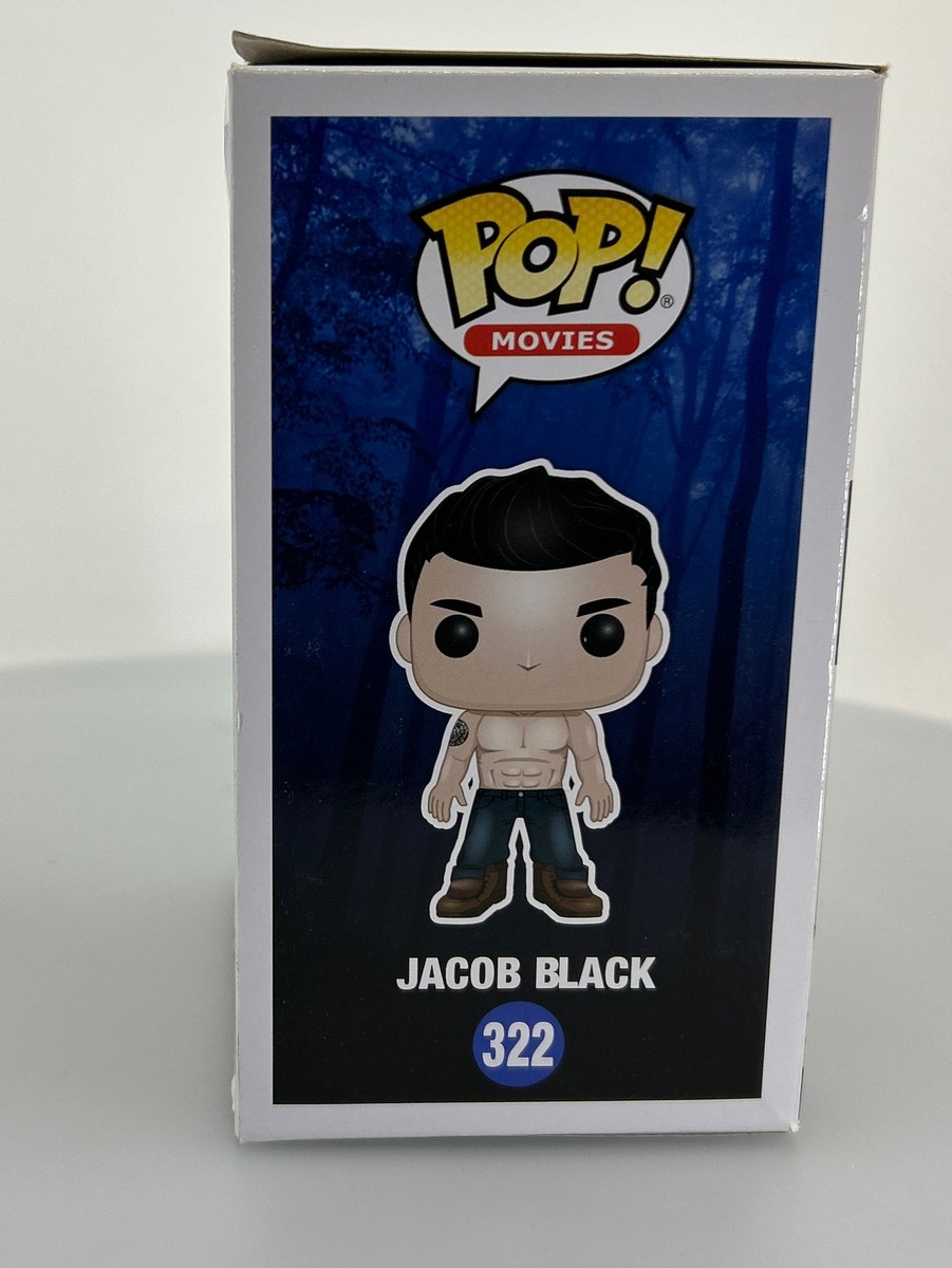 Funko Pop! Vinyl: Twilight - Jacob Black (Shirtless) #322