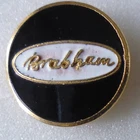 BRABHAM Enamel Pin BADGE MOTORSPORT MOTORING