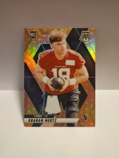 2025 Panini Mosaic Graham Mertz Rookie Honeycomb Texans