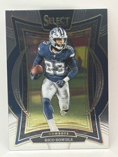 2024 Panini Select #90 Rico Dowdle
