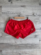 Puma Retro Sprinter Red Shorts 90s Men S
