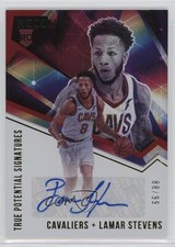 2020-21 Panini Recon True Potential Signatures Red 88/99 Lamar Stevens Auto 0ud4