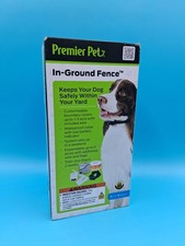 Premier Pet In Ground Fence - New Sealed Box