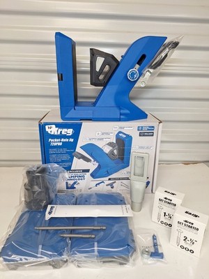Kreg 720PRO Pocket Hole Jig System - New Open Box - w/ Sealed Drill Bit