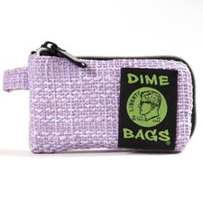 Dime Bags - 5  Purple Padded Protective Smell Proof Pouch NWT 