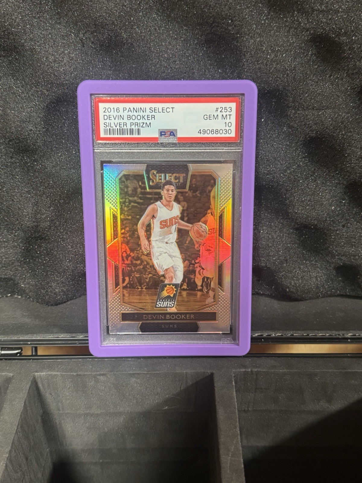 2016 panini select devin booker 253 Psa 10