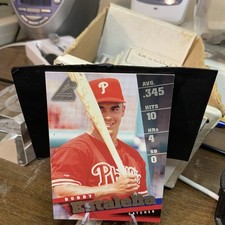 Bobby Estalella 1998 Pinnacle Inside BASEBALL #34 Philadelphia Phillies