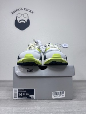 Size 14 - Patta x Nike Air Max 90 SP Cyber for sale online | eBay