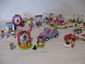 13 Sets of Friends Legos 41309 41011 41090 3939 41001 3932 41103 41115 41009