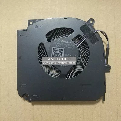 CPU FAN For EG75070S1-1C100-S9A THER7GK5M6-1411 GK5MP6O XPG Xenia 15 Fan #F18