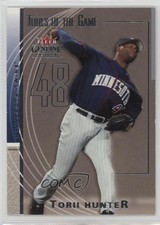 2004 Fleer Genuine Insider Tools of the Game Torii Hunter #2TG 11pj