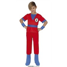 COSTUME NINJA ROSSO SIMILE GOKU CARNEVALE BAMBINO VESTITO GUIRCA SIM.DRAGON BALL