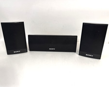 Sony Surround System Black SS-CT91, SS-TS94 Center, Right  Left Speakers