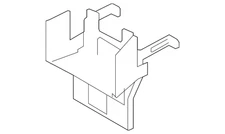 Genuine Nissan Distance Sensor Mount Bracket 28452-6JL0A