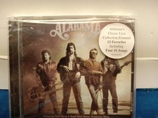 Alabama - Live (CD, BMG Special Products) Brand New Sealed
