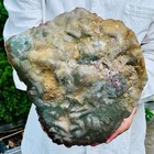 11.2LB Natural Large Particle Cubic Fluorite Crystal Specimen — photo 7