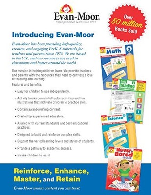 How Your Body Works, Grades 1-3 - Paperback By Evan Moor - VERY GOOD