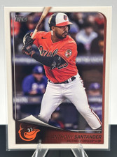 2025 Topps #34 Anthony Santander Flagship Collection Costco Exclusive