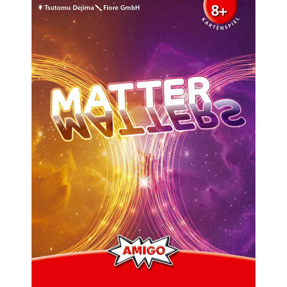 Matter matters