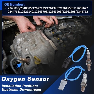 Upstream Downstream Oxygen Sensor Für GMC Acadia 2.5L 2017-2021 2pcs