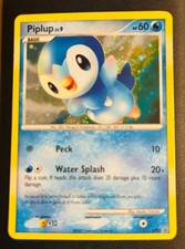Pokemon Piplup DP03 Promo Holo English 2007 on eBay