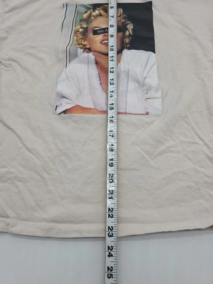 Camiseta Forever 21 Marilyn Monroe Blush No Angel Gráfica Mujer Mediana. #37701 Foto 4 de 4