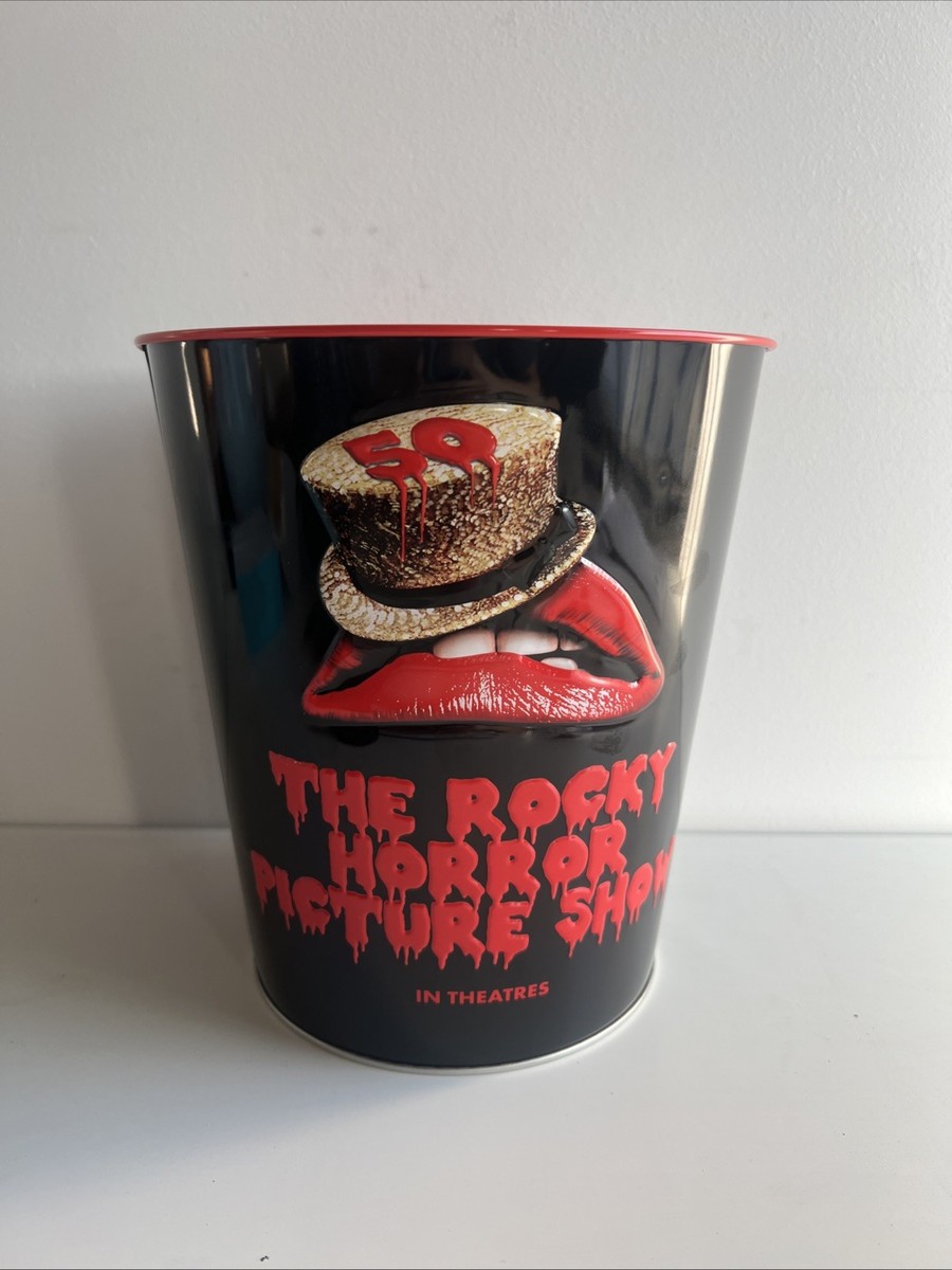 Rocky Horror Picture Show 50th Anniversary Popcorn Bucket & Cup