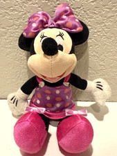 Minnie Mouse Plush Doll Disney Junior Mickey Mouse Toy Stuffed Animal