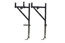 Dee Zee Dz95053 Half Ladder Rack