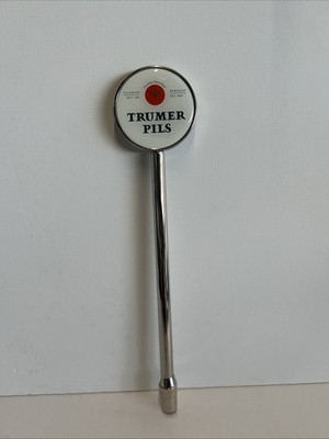 Trumer Pils Pilsner Beer Tap Handle 13  Berkeley CA EST. 2004 Man Cave