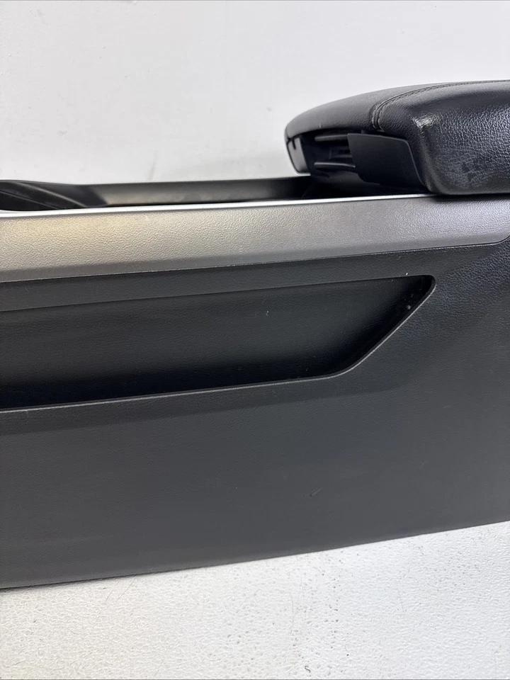 19-25 BIGHORN Dodge Ram 2500 3500 Front Floor Center Console Arm Rest OEM Black - Image 3 of 4