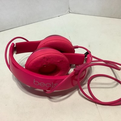 Beats Solo 2 Wired On-Ear Headphone #B0518 Hot Pink | eBay