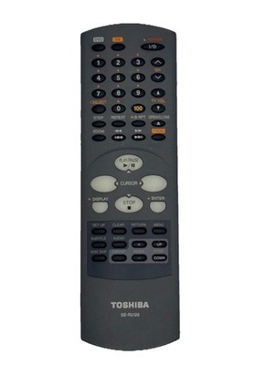 TOSHIBA SE-R0126 DVD SACD CD 5 DISC PLAYER CHANGER REMOTE CONTROL SD-6915 SU
