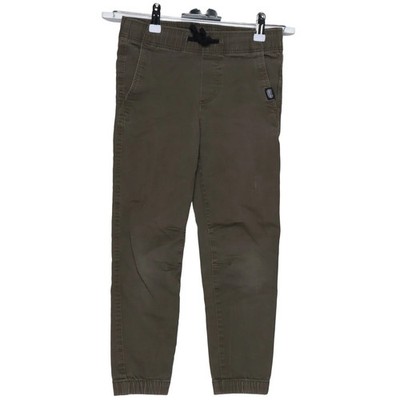 H&M, Hose, Größe: 140, JOGGER PULL-ON, Grün, Baumwolle/Elasthan, Einfarbig #e3m