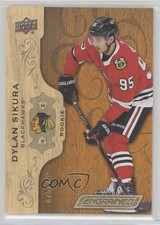 2018-19 Upper Deck Engrained Rookies 75/299 Dylan Sikura #61 4ry