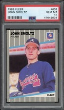 Top 10 John Smoltz Baseball Cards 23