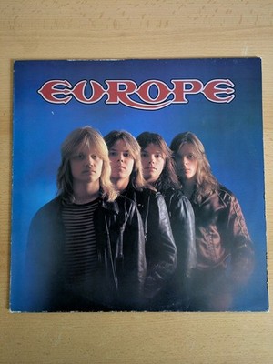 Europe   Europe LP Vinyl 1983 EPC 26385 Heavy Metal Hard Rock Original Vinyl