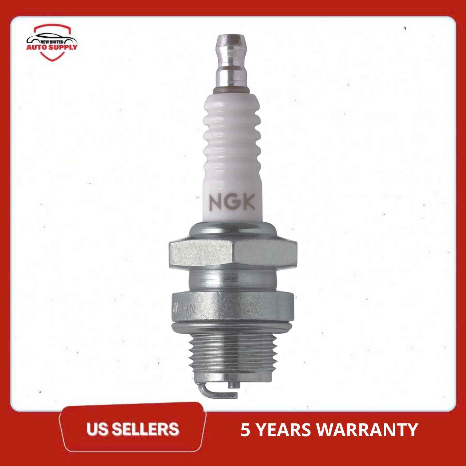 10-Pack NGK Spark Plugs AB-6 Stock # 2910