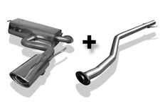 FOX Racing Sportanlage ab Kat 1x115x85 mit Absorber Toyota Celica T23 1.8l ab 00