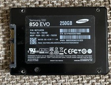 Samsung SSD Festplatte 850 EVO 250GB 2,5 Zoll  (MZ-75E250)
