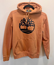 Men's Timberland Kennebec River Tree Logo Hoodie  Wheat / Black  Size S