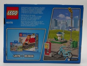 LEGO City BUILD MY CITY ACCESSORY SET 100pc 40170 NEW Sealed NiB Retired A008