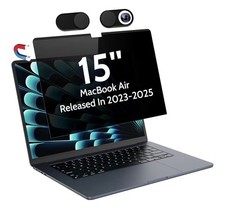 Peslv Magnetic Anti Blue Light Privacy Screen Protector for MacBook Pro 15 Inch