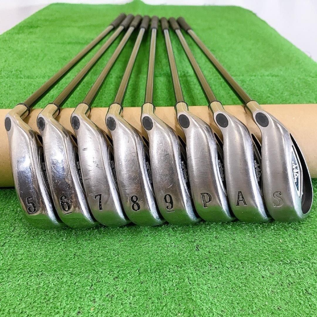 Callaway Hawk Eye VFT Iron Set 8pcs 5-Pw-Aw-Sw Ladies Flex RH | eBay