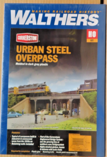 Walthers 4561 Urban Overpass Steel Kit